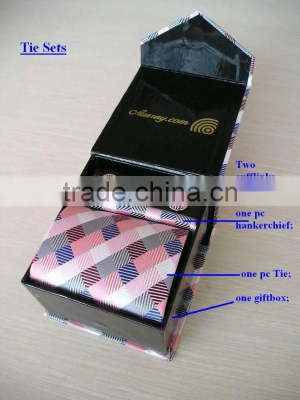 100% promotional silk tie