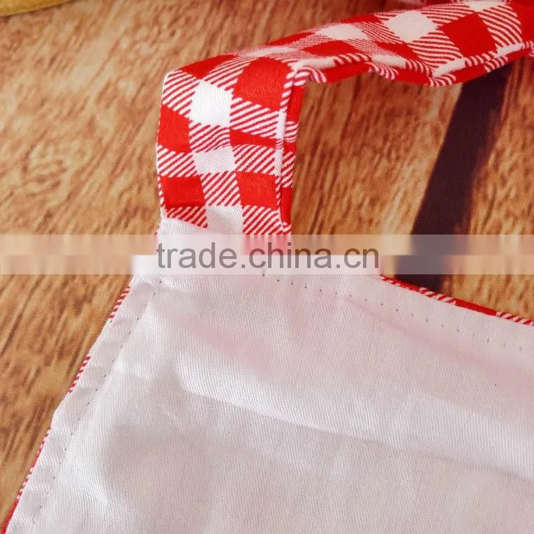 Toddler Girls Red Plaid Romper