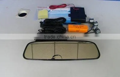 High Quality Rear View Parking Mirror Wireless Car Parking System