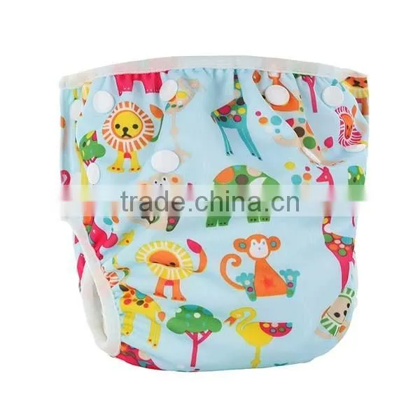 adjustable waterproof reusable baby cloth nappy dipper