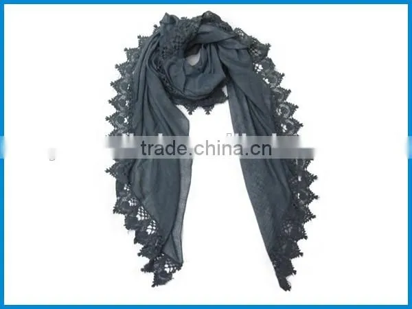 2017 new fashion women's oversize square magic scarf