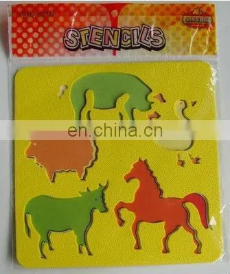 Drawing stencil set