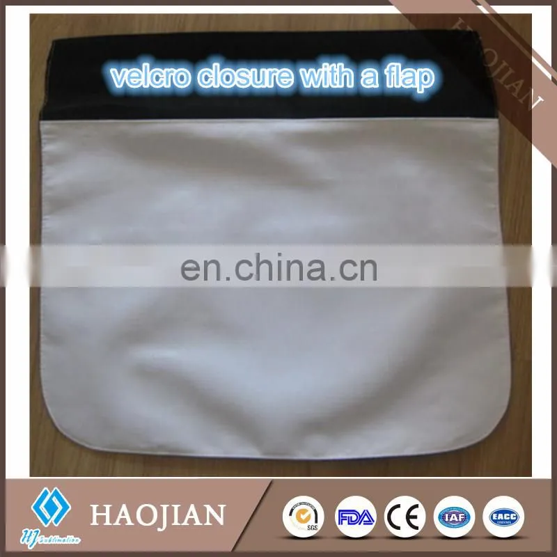 cheap most popular blank fancy laptop/Messenger Bags with a flap for sumblimation