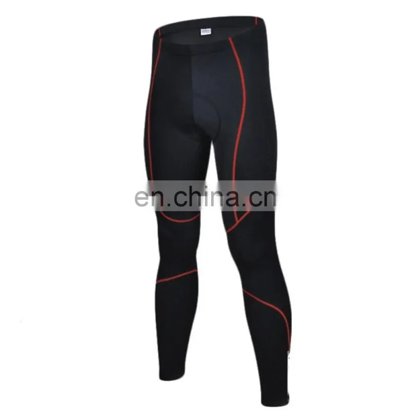 100% free design custom pads for cycling pants 2017