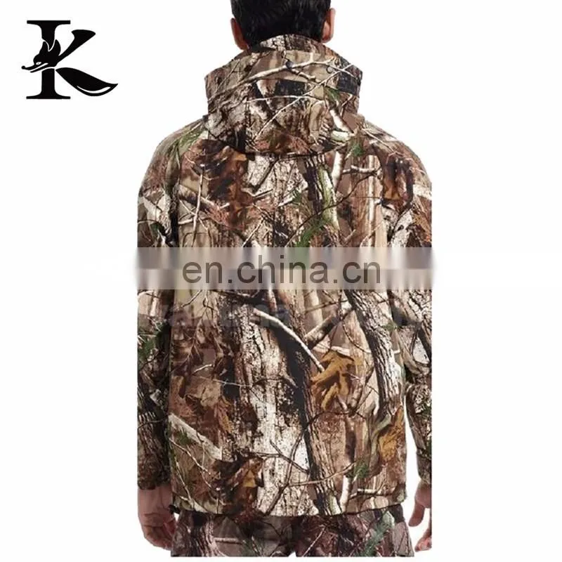 Winter Warm Waterproof 3 in 1 Hunt Coat Men