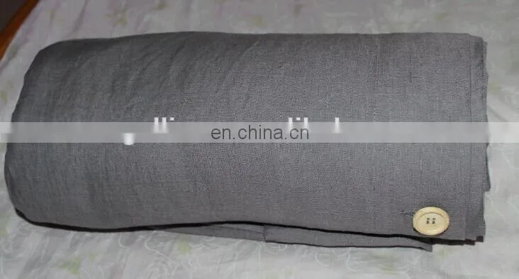 100% high quality linen bed sheet sets/bedding sets with stone washed/preshrunk