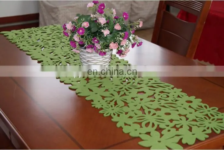 Latest Special Design Felt Table Runners