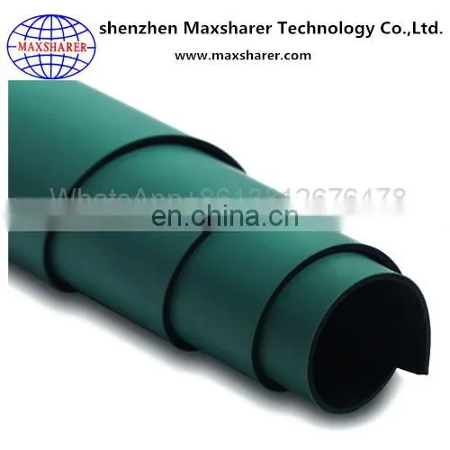 Factory promotion quality antistatic rubber table mat with cheap price