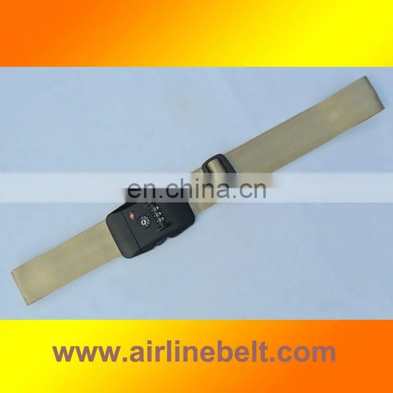 Top classic TSA fashion luggage belts