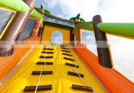 HI inflatable tunnel game,adult inflatable obstacle course,play equipment obstacle