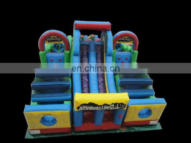 Rectangle inflatable obstacle course