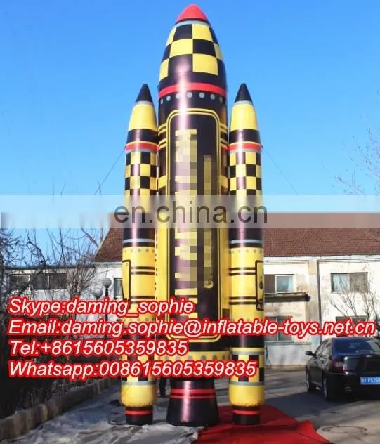 PVC inflatable tire with logos for outdoors promotion