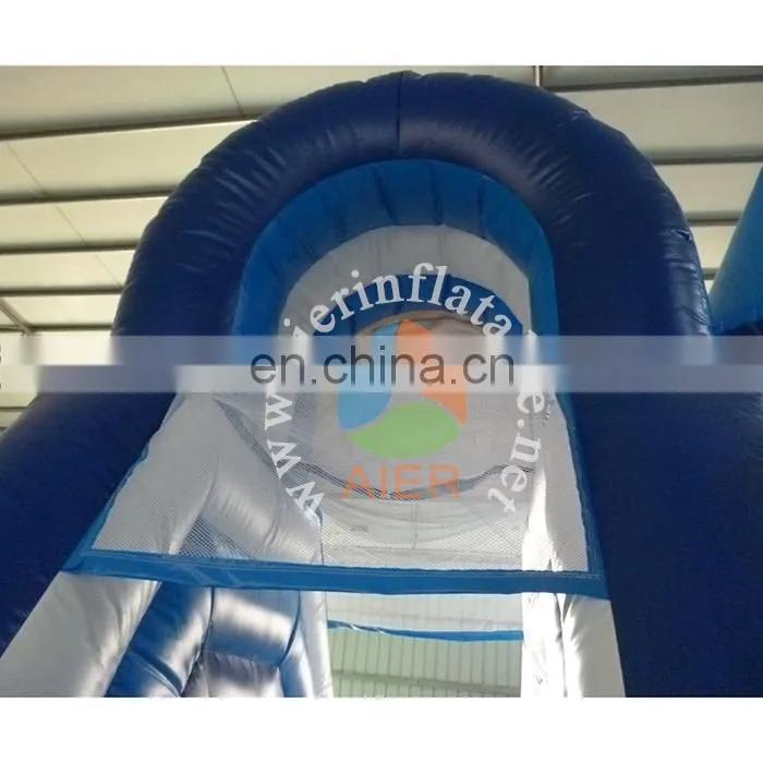 Crazy newly inflatable bouncy castle,inflatable castle with slide,jumping bouncy castle with slide