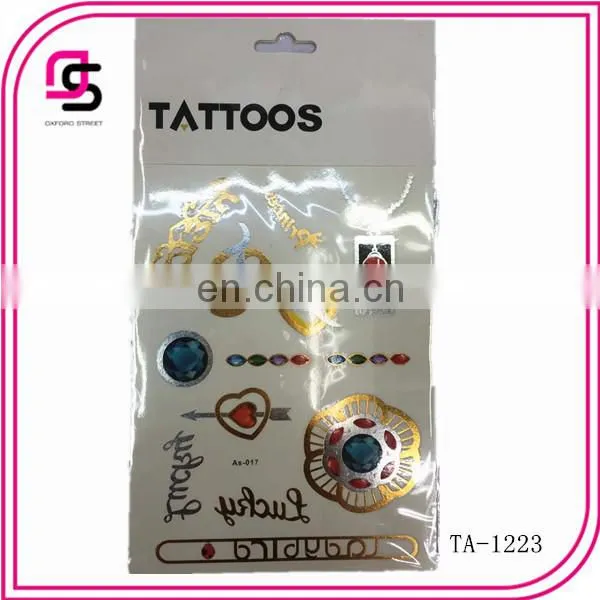 special design for 2015 body body temporary tattoo