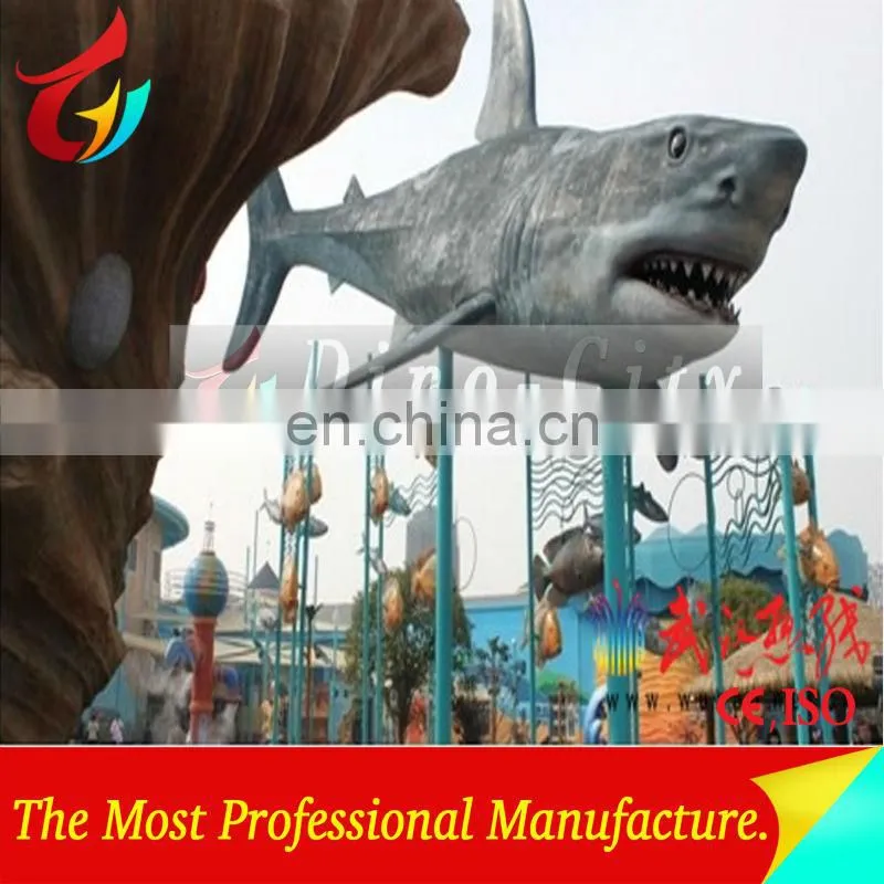 High Emulational Fiberglass Life Size Dolphin Cartoon Statues