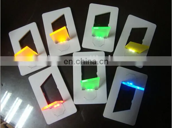 LED card lamp glovion christmas card lamp foldable card lamp