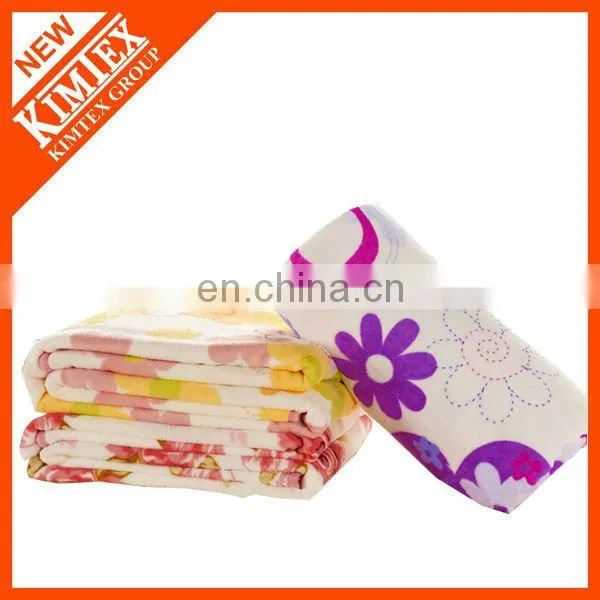Fashion light up,polar fleece cheap blankets for sale