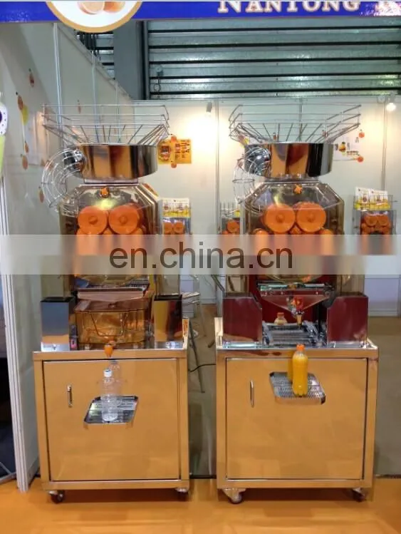 Orange juice vending machine,Auto Orange Squeezer XC-2000C-B