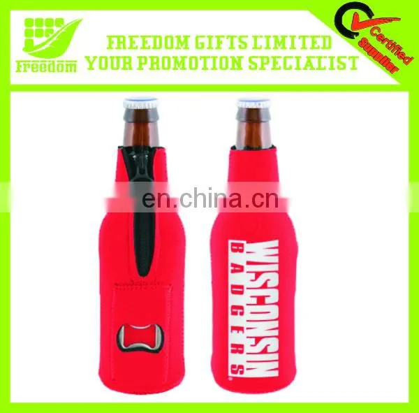Advertising Custom Logo Promotional Neoprene Bottle Cooler