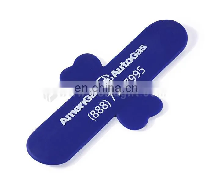 Hot sell portable silicone phone stander/U shape phone stand,Mini desk silicone