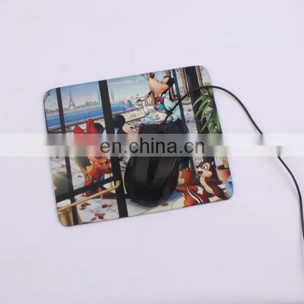 Computer mouse pad