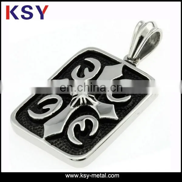 Gold custom made metal logo charms