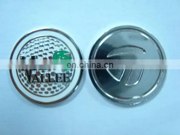 eagle enamel golf ball marker magnetic hat clip