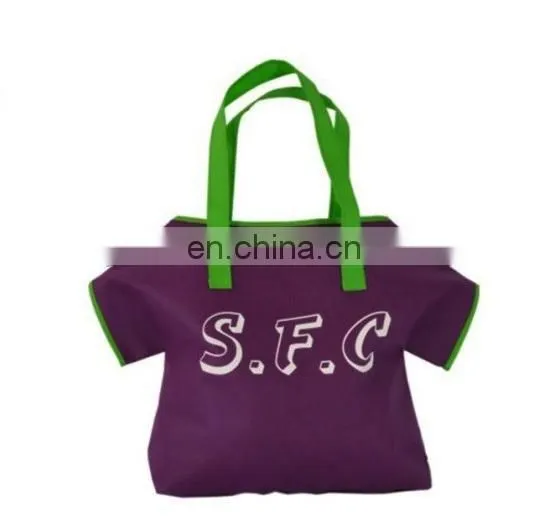2015 new non woven cloth shape bag
