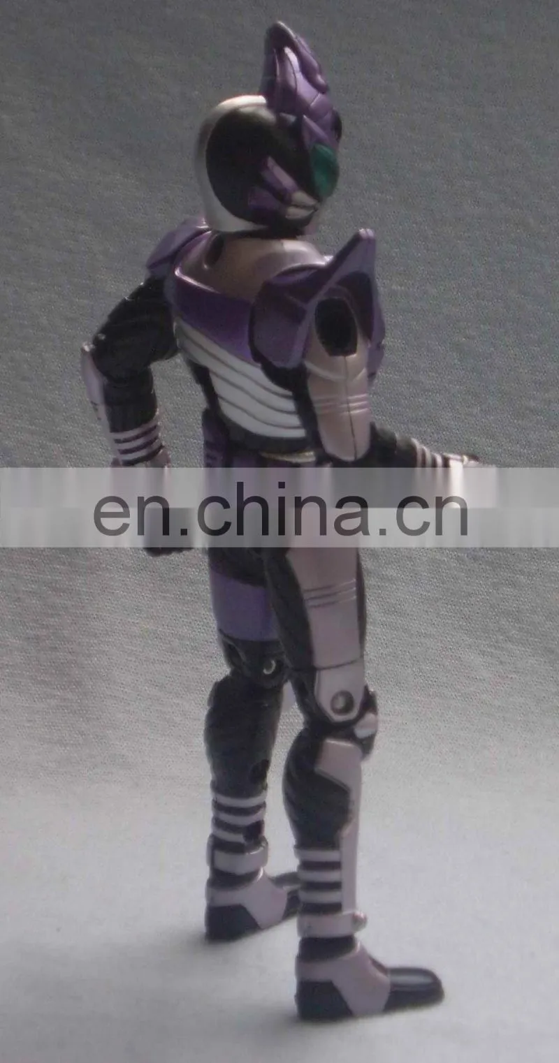 10 cm PVC Articulated Action Figure