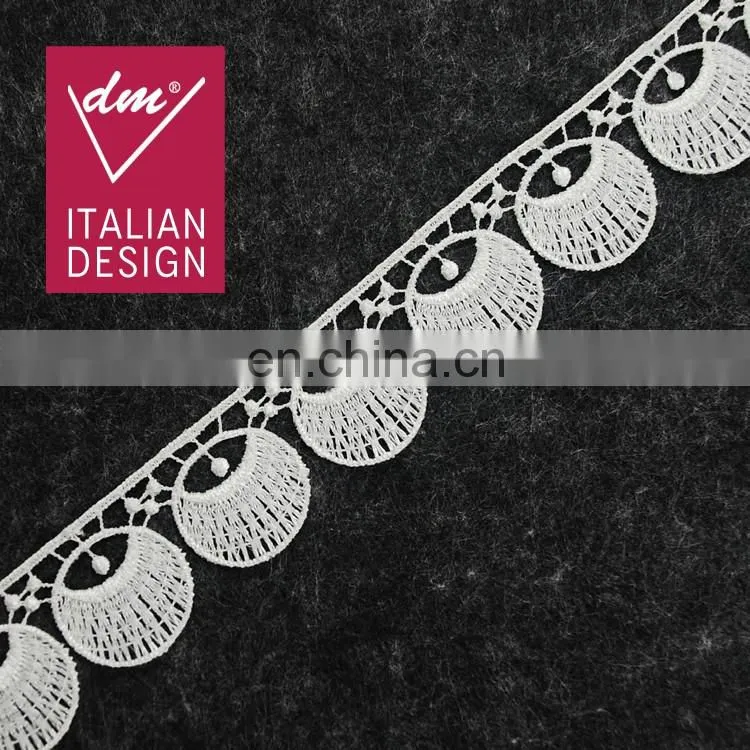 Fashion poly eye fringe tassel trimming for lady dresses