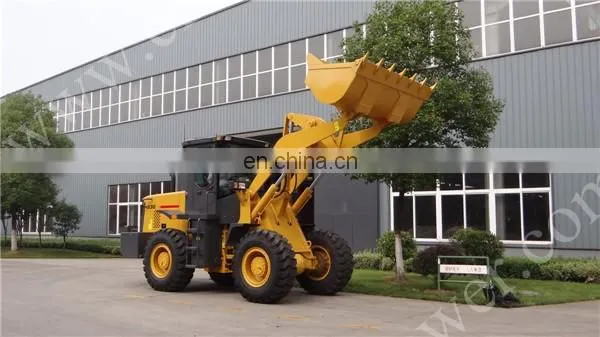 ZL30F 3ton front end loader zl-30 snow blower front loader