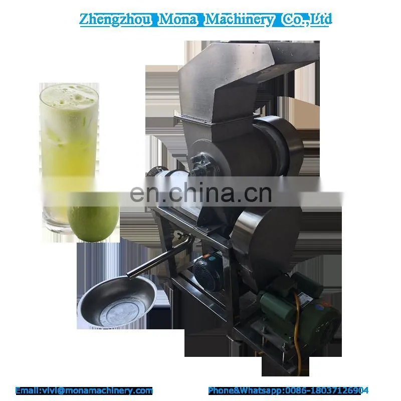 large commercial Pear pineapple juicer| onion ginger spiral industrial juicer| automatic apple lemon juicer with crusher