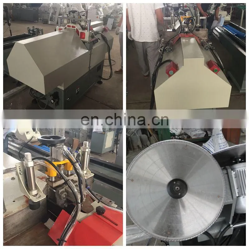 UPVC mullion cutting saw for PVC window door making