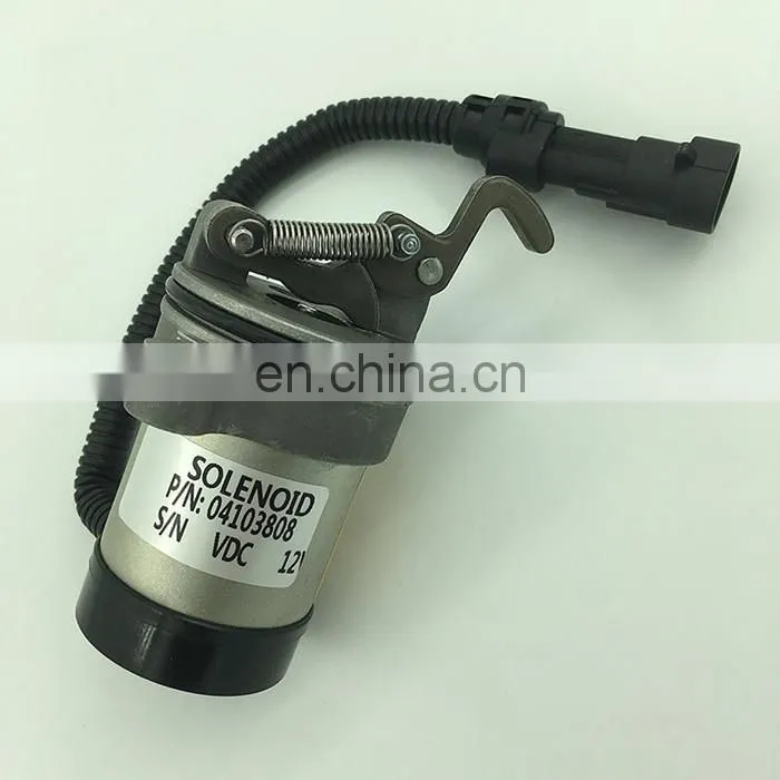 Fuel Shut Off Solenoid 6670602 for Bobcat 463 553 S70 S100