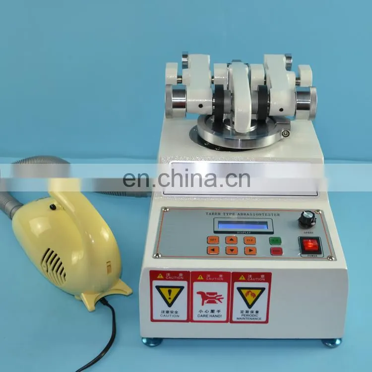 Factory hot sales plastic ink abrasion tester test machine painting testing