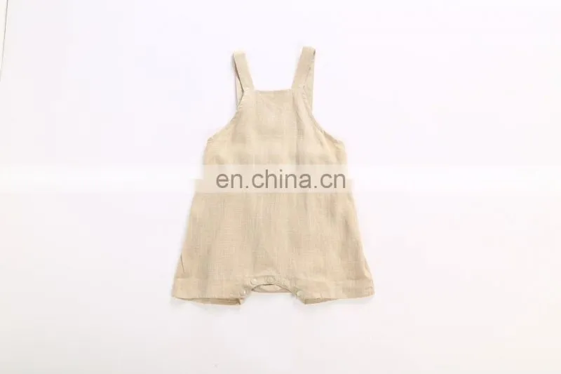 Wholesale Soft Toddler Summer Baby Romper Baby Girl Boy Rompers