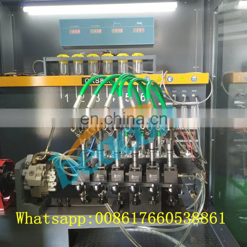 825 EUI EUP CAMBOX all in one common rail diesel injector test bench