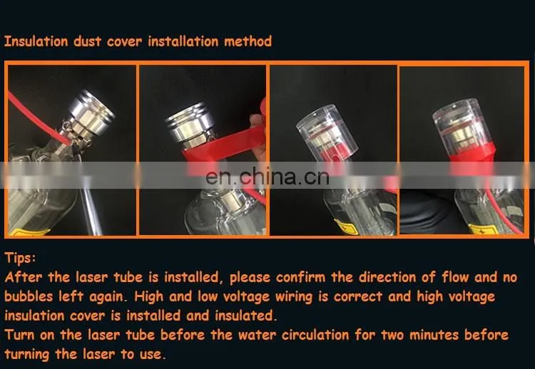 Best price 100W 120W sp laser Co2 laser tube 1450mm length famous factory agents