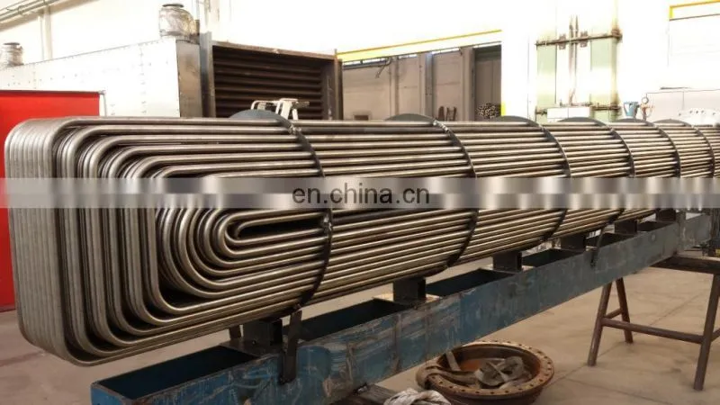 ASTM A312 TP347 Heat Exchanger High Pressure Stainless Steel Pipe