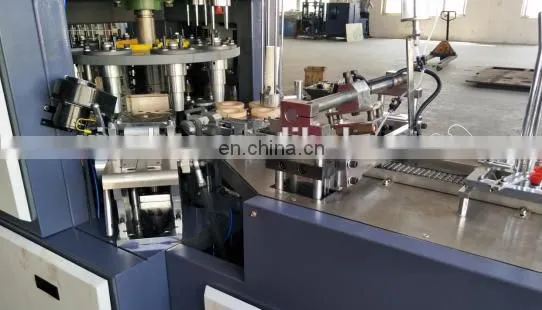 High Speed Paper Cup Forming Machine from