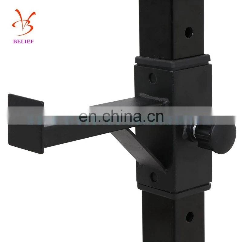 Pair of Adjustable Rack Gym Portable Dumbbell Racks Stands