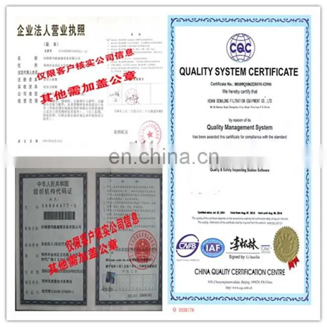 Demalong Manufacture LEEMIN oil filter QYLX-160X40 High Pressure LEEMIN Filter