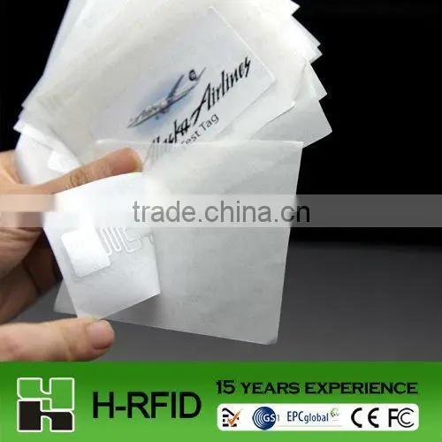 Long range UHF windshield tag for parking --15 years factory accept Paypal