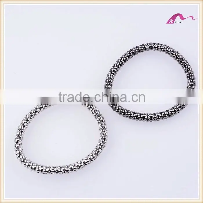 Fashion Custom Gold Bead Couple Bangles And Bracelets