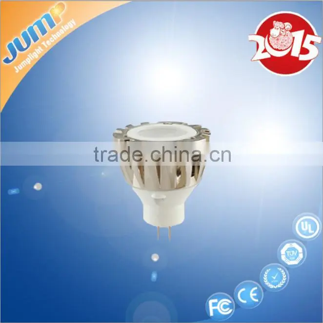 Dimmable/Non-dimmable GU10 600lm 7W SMD christmas decoration led spotlight