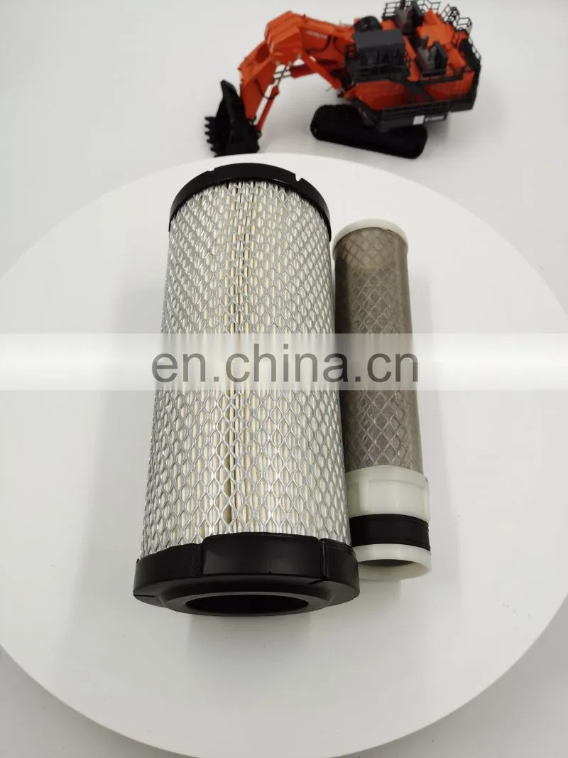 HOT SELLING excavator spare parts air filter TC020-16320+T0270+93220 FOR KX135 air cleaning filter