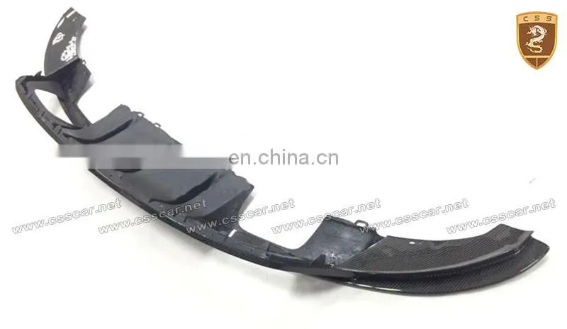 lips/spoiler/side skirts carbon fiber body kit for audi TT 2016