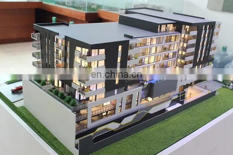 3D visual Australia's apartment architectural building models