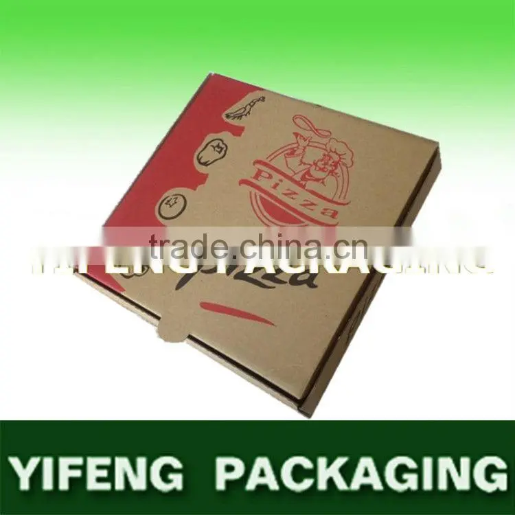 Popular Kraft Paper Pizza Food Packaging