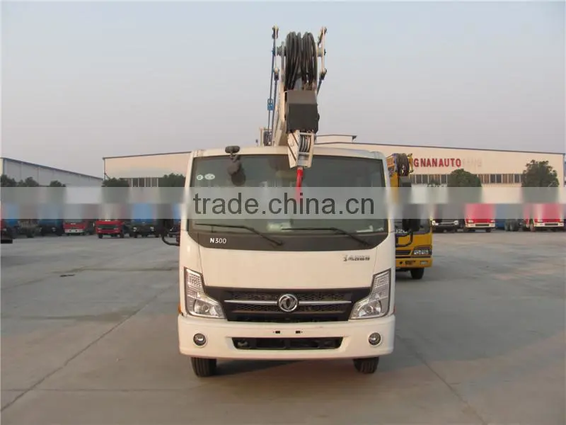 14m Dongfeng Captain N300 vehicle mounted aerial platform